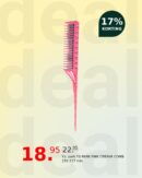 Y.s. park YS PARK PINK CREPAR COMB 150 217 mm